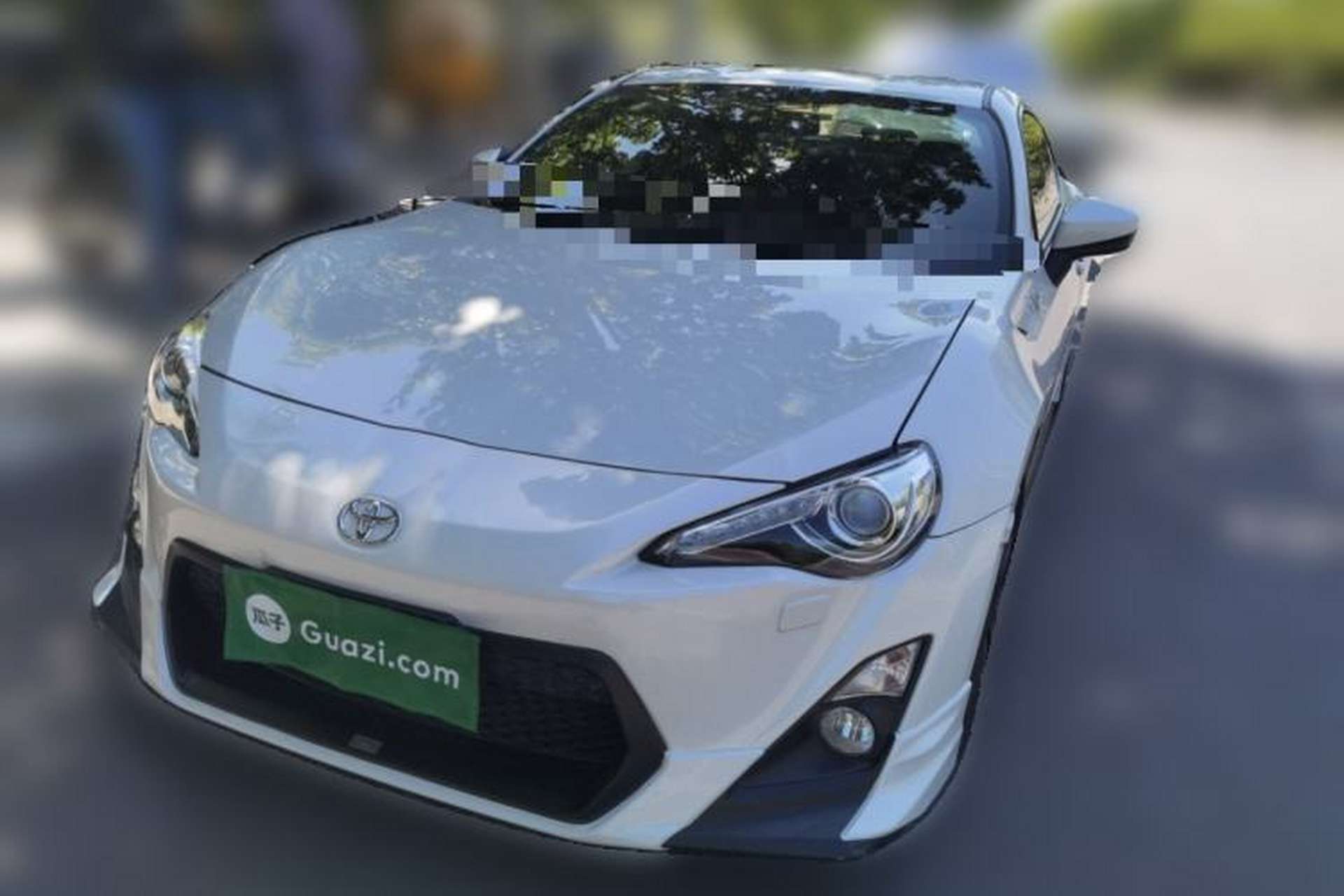 Used Toyota 86 2014 2.0L Manual Luxury Version Front Left 45 Deg