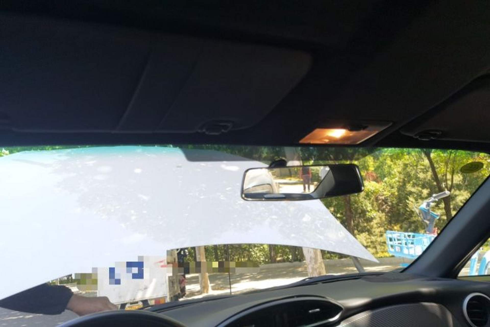 Used Toyota 86 2014 2.0L Manual Luxury Version Headliner