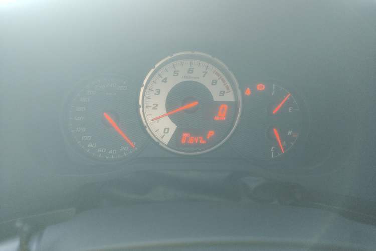 Used Toyota 86 2014 2.0L Automatic Luxury Version Instrument Cluster