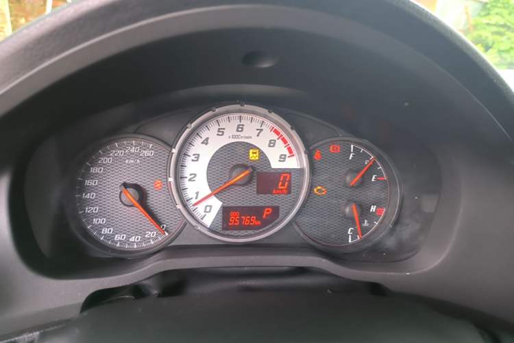 Used Toyota 86 2014 2.0L Automatic Luxury Version Instrument Cluster