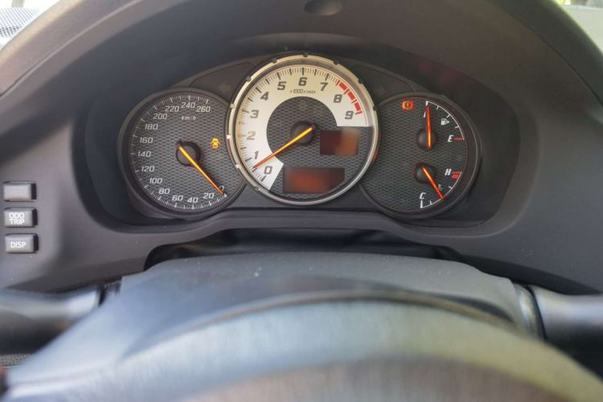 Used Toyota 86 2014 2.0L Manual Luxury Version Instrument Cluster