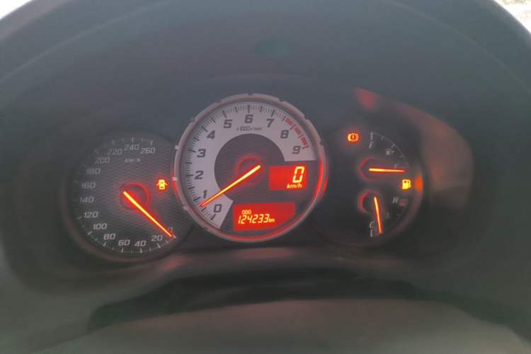 Used Toyota 86 2014 2.0L Manual Luxury Version Instrument Cluster
