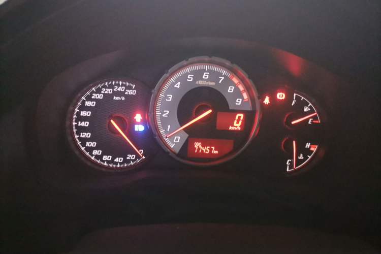 Used Toyota 86 2014 2.0L Manual Luxury Version Instrument Cluster