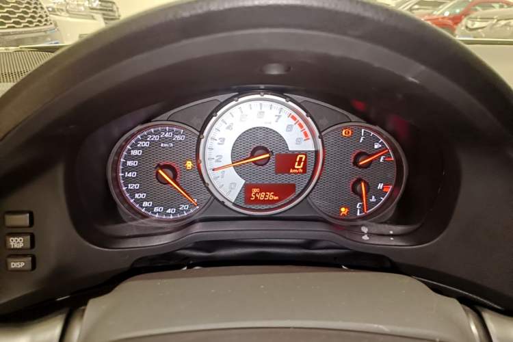 Used Toyota 86 2014 2.0L Manual Luxury Version Instrument Cluster