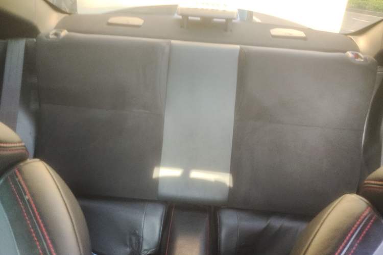 Used Toyota 86 2014 2.0L Automatic Luxury Version Left Rear Seat