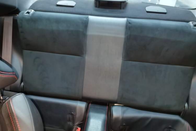 Used Toyota 86 2014 2.0L Automatic Luxury Version Left Rear Seat