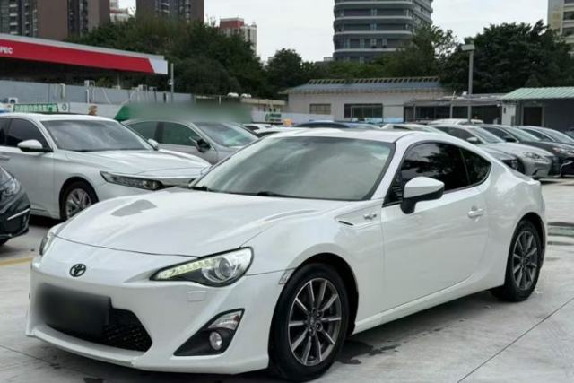 Used Toyota 86 2014 2.0L Automatic Luxury Version