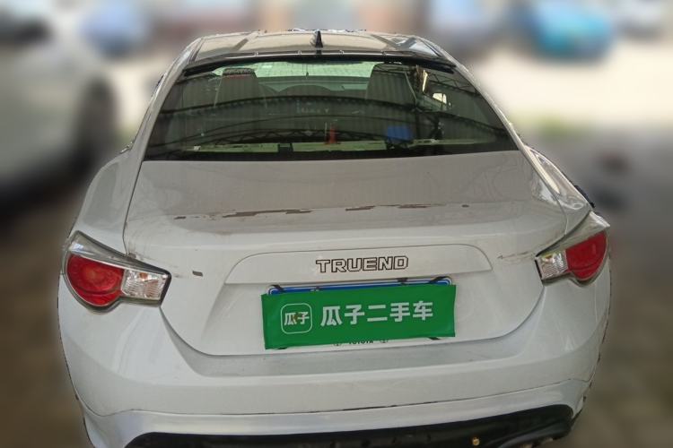 Used Toyota 86 2014 2.0L Manual Luxury Version Rear