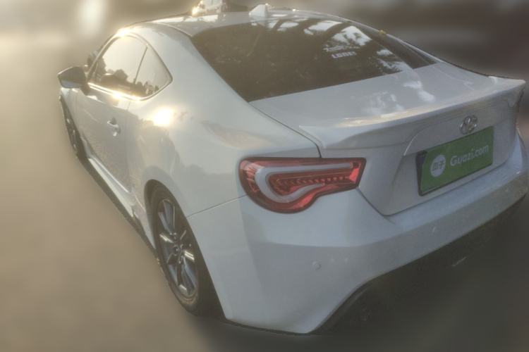 Used Toyota 86 2014 2.0L Automatic Luxury Version Rear Left 45 Deg