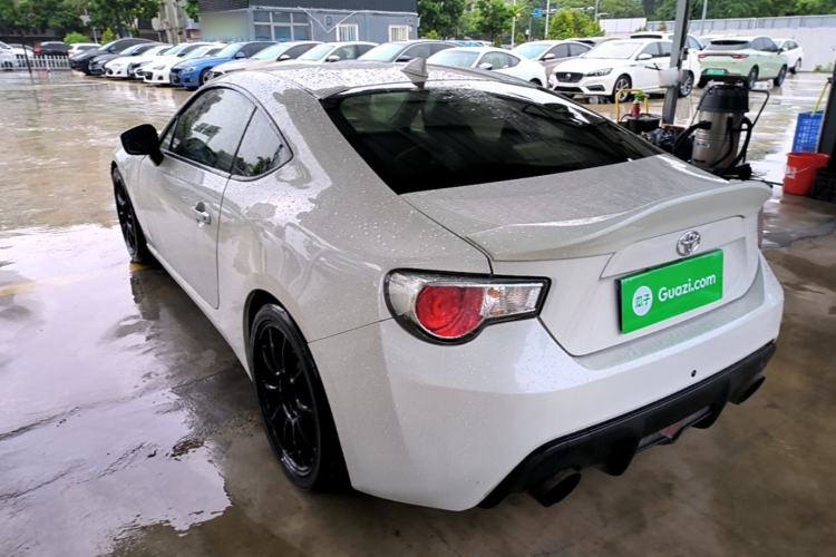 Used Toyota 86 2014 2.0L Manual Luxury Version Rear Left 45 Deg