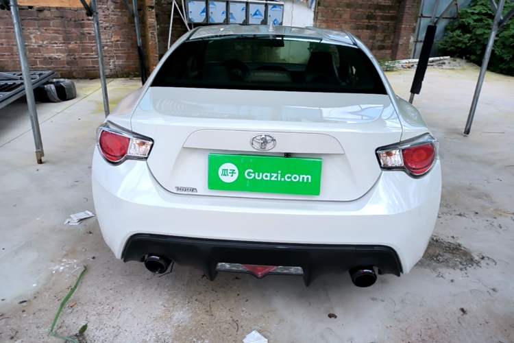 Used Toyota 86 2014 2.0L Automatic Luxury Version Rear