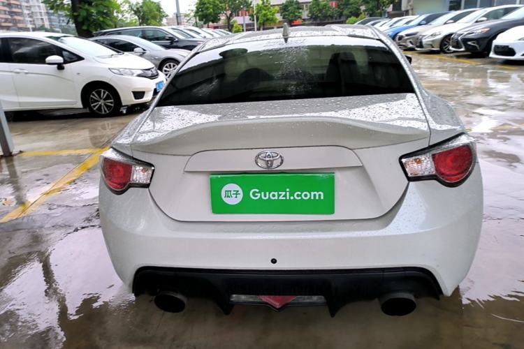Used Toyota 86 2014 2.0L Manual Luxury Version Rear