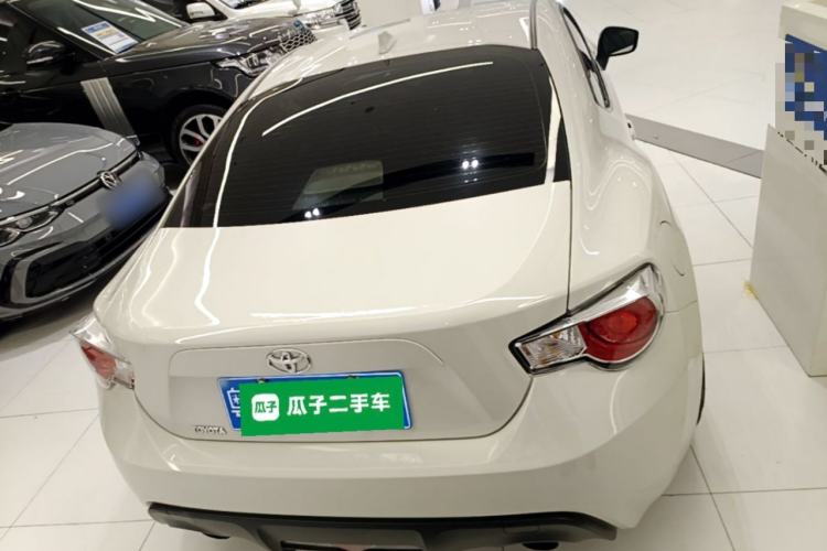 Used Toyota 86 2014 2.0L Manual Luxury Version Rear