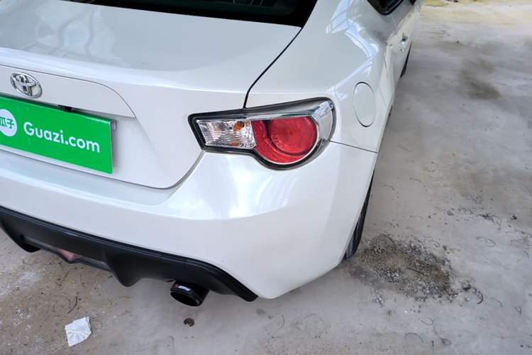 Used Toyota 86 2014 2.0L Automatic Luxury Version Right Rear Taillight