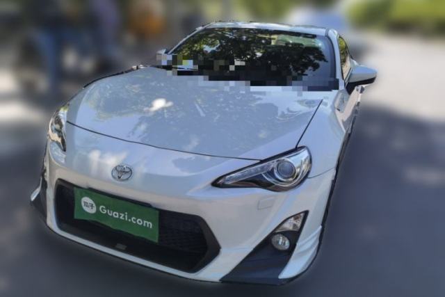 Used Toyota 86 2014 2.0L Manual Luxury Version