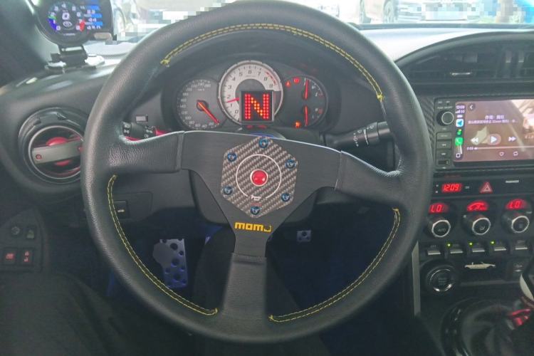 Used Toyota 86 2014 2.0L Manual Luxury Version Steering Wheel