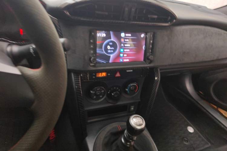 Used Toyota 86 2017 2.0L Manual Elite Edition Audio And AC Panel
