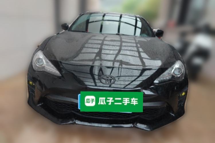Used Toyota 86 2017 2.0L Manual Elite Edition Front