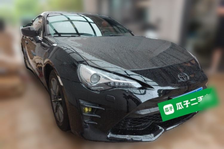 Used Toyota 86 2017 2.0L Manual Elite Edition Front Right 45 Deg