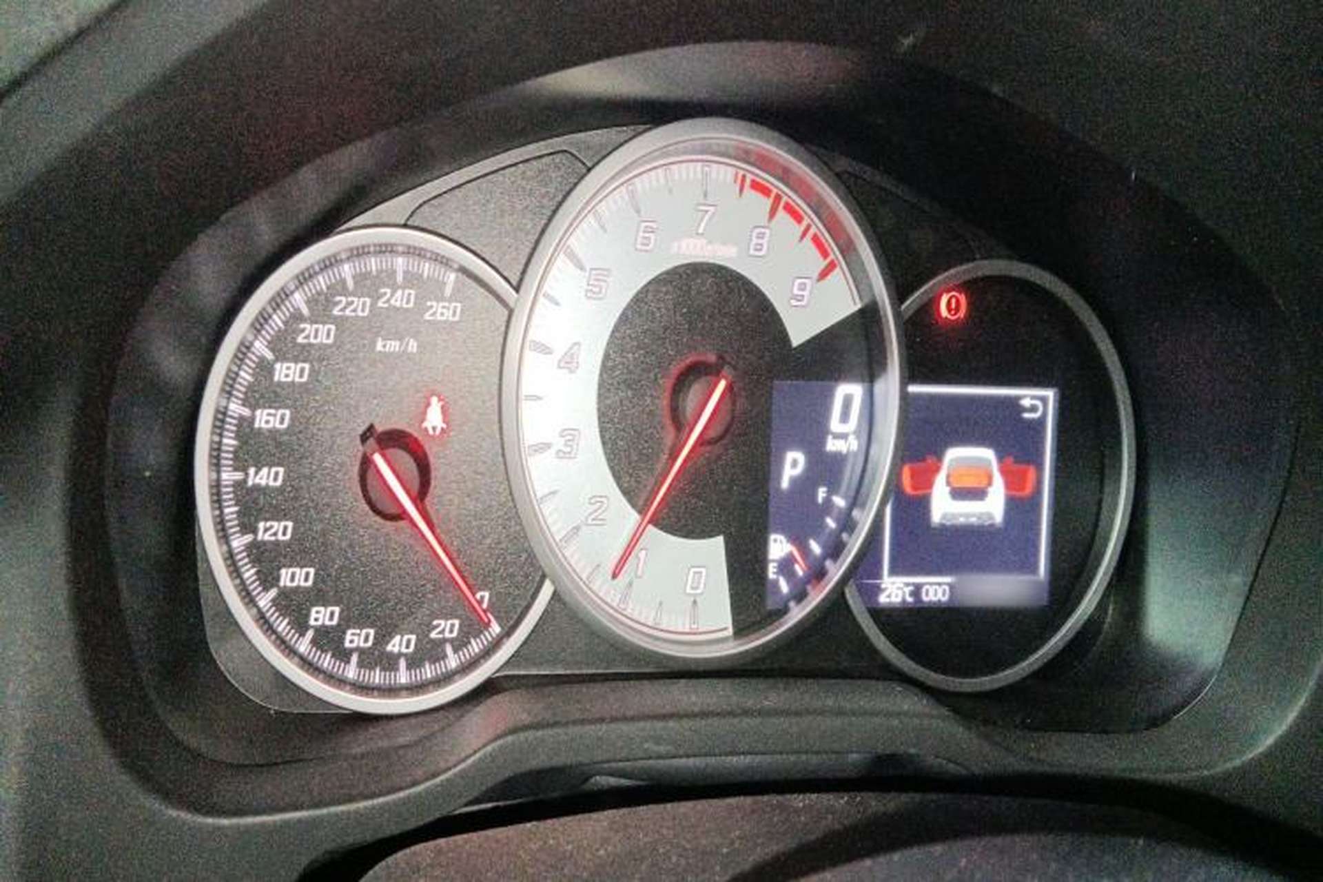 Used Toyota 86 2017 2.0L Automatic Luxury Version Instrument Cluster