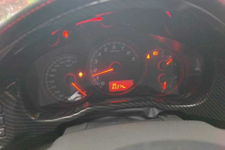 Used Toyota 86 2017 2.0L Manual Elite Edition Instrument Cluster