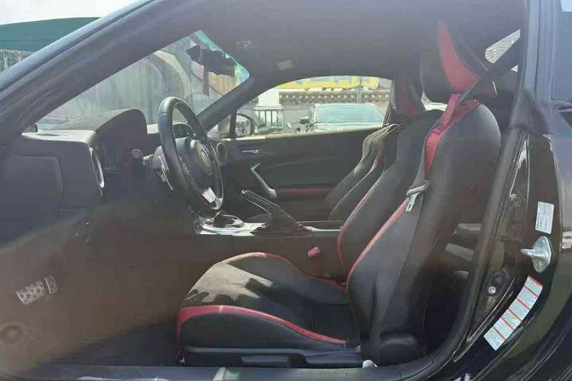 Used Toyota 86 2017 2.0L Automatic Luxury Version Interior 1