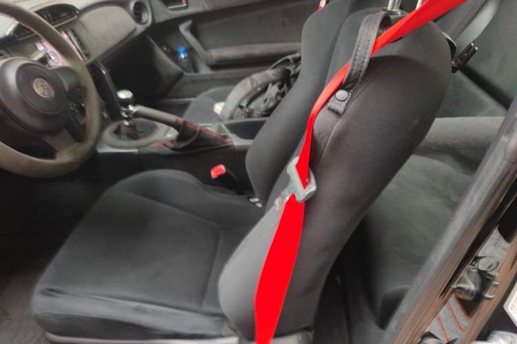 Used Toyota 86 2017 2.0L Manual Elite Edition Left Rear Seat