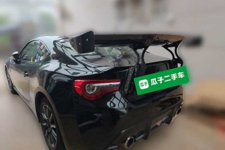 Used Toyota 86 2017 2.0L Manual Elite Edition Rear Left 45 Deg