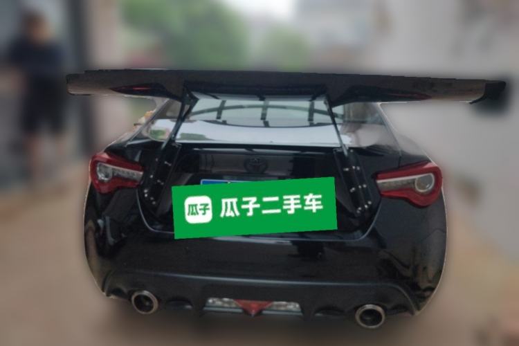 Used Toyota 86 2017 2.0L Manual Elite Edition Rear