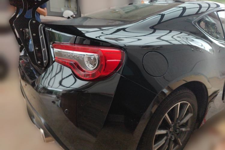 Used Toyota 86 2017 2.0L Manual Elite Edition Rear Right 45 Deg