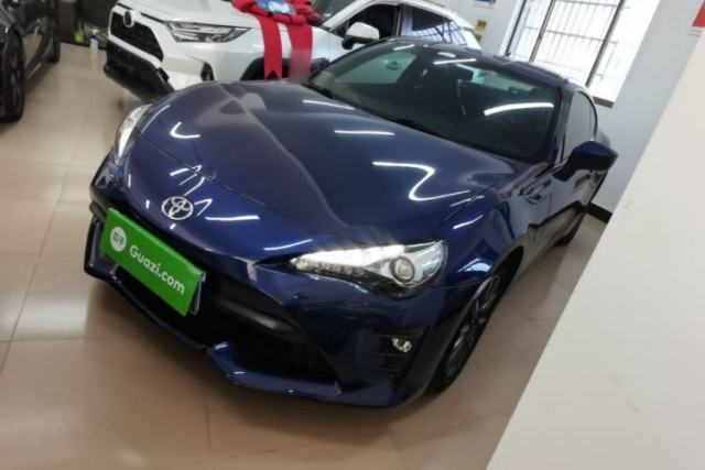 Used Toyota 86 2017 2.0L Manual Luxury Version