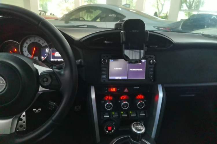 Used Toyota 86 2017 2.0L Manual Luxury Version Audio And AC Panel