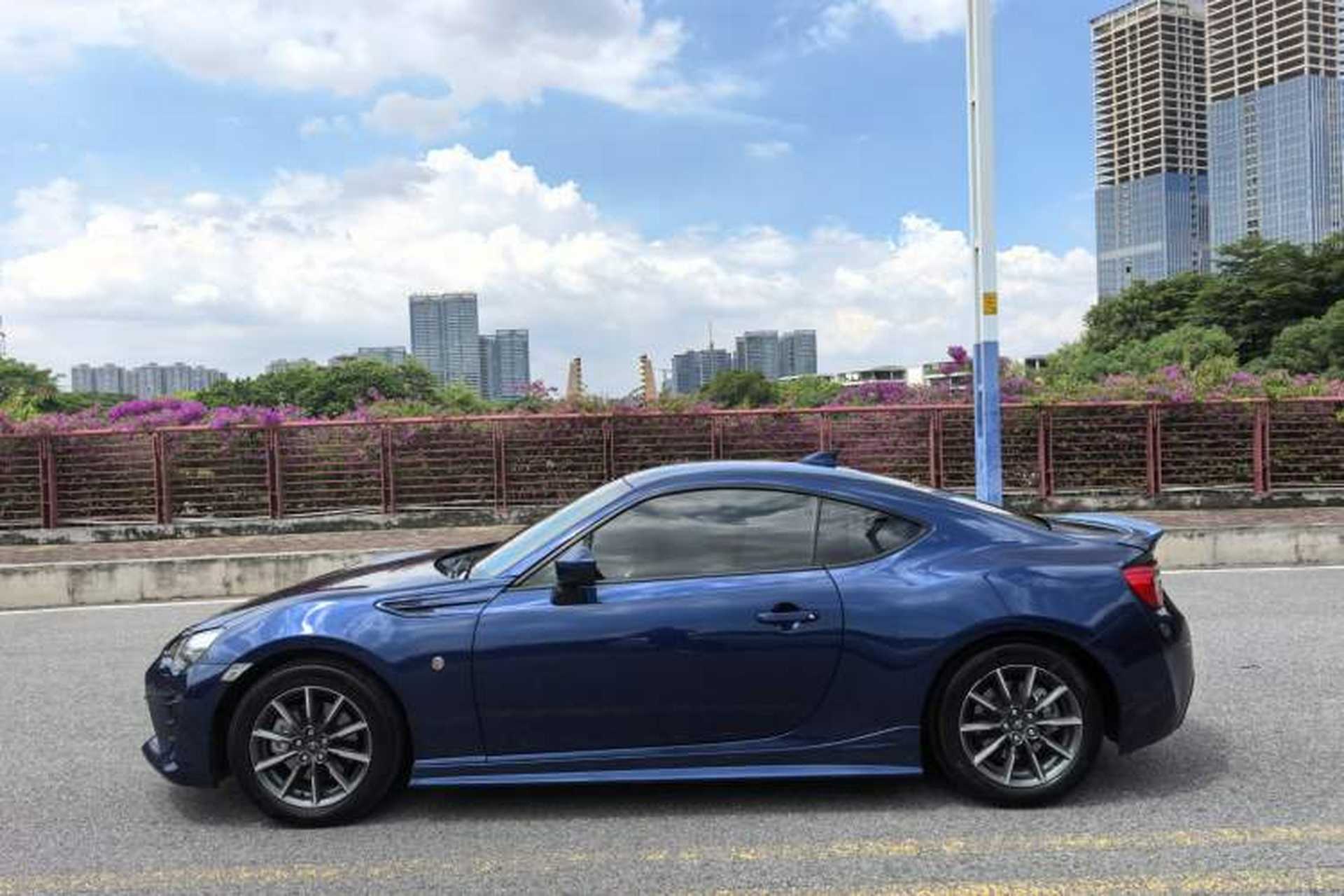 Used Toyota 86 2017 2.0L Manual Luxury Version Exterior 10