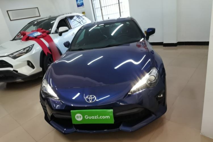 Used Toyota 86 2017 2.0L Manual Luxury Version Front