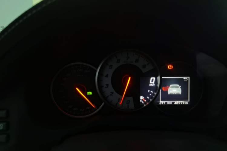 Used Toyota 86 2017 2.0L Manual Luxury Version Instrument Cluster