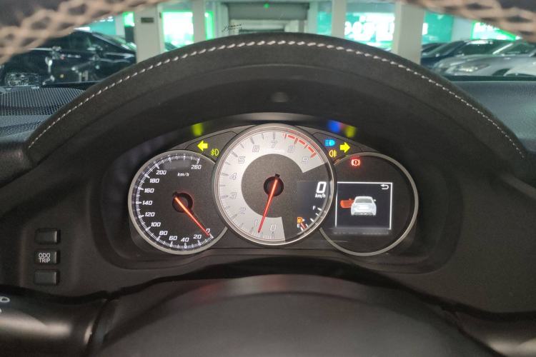 Used Toyota 86 2017 2.0L Manual Luxury Version Instrument Cluster