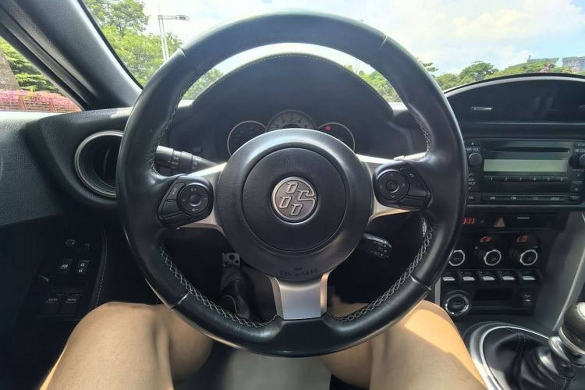 Used Toyota 86 2017 2.0L Manual Luxury Version Interior 3