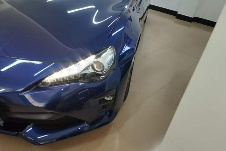 Used Toyota 86 2017 2.0L Manual Luxury Version Left Front Headlight