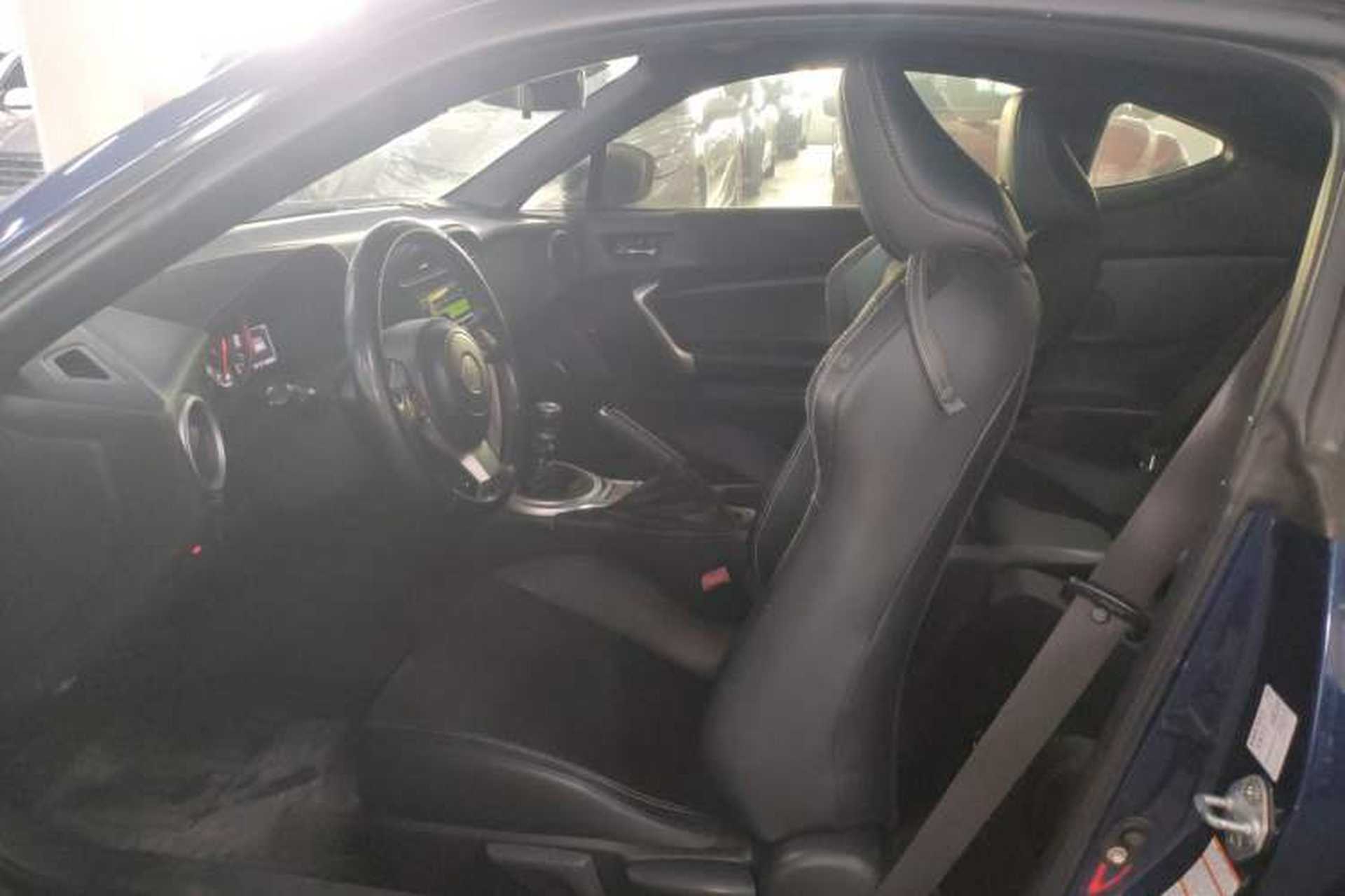 Used Toyota 86 2017 2.0L Manual Luxury Version Left Front Seat