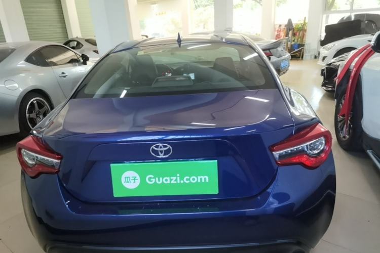 Used Toyota 86 2017 2.0L Manual Luxury Version Rear