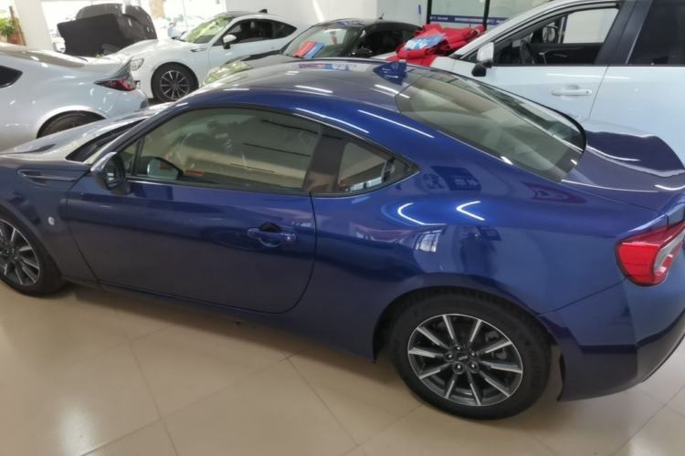 Used Toyota 86 2017 2.0L Manual Luxury Version Rear Left 45 Deg