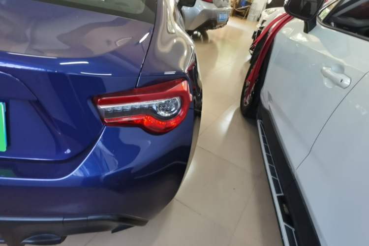 Used Toyota 86 2017 2.0L Manual Luxury Version Right Rear Taillight