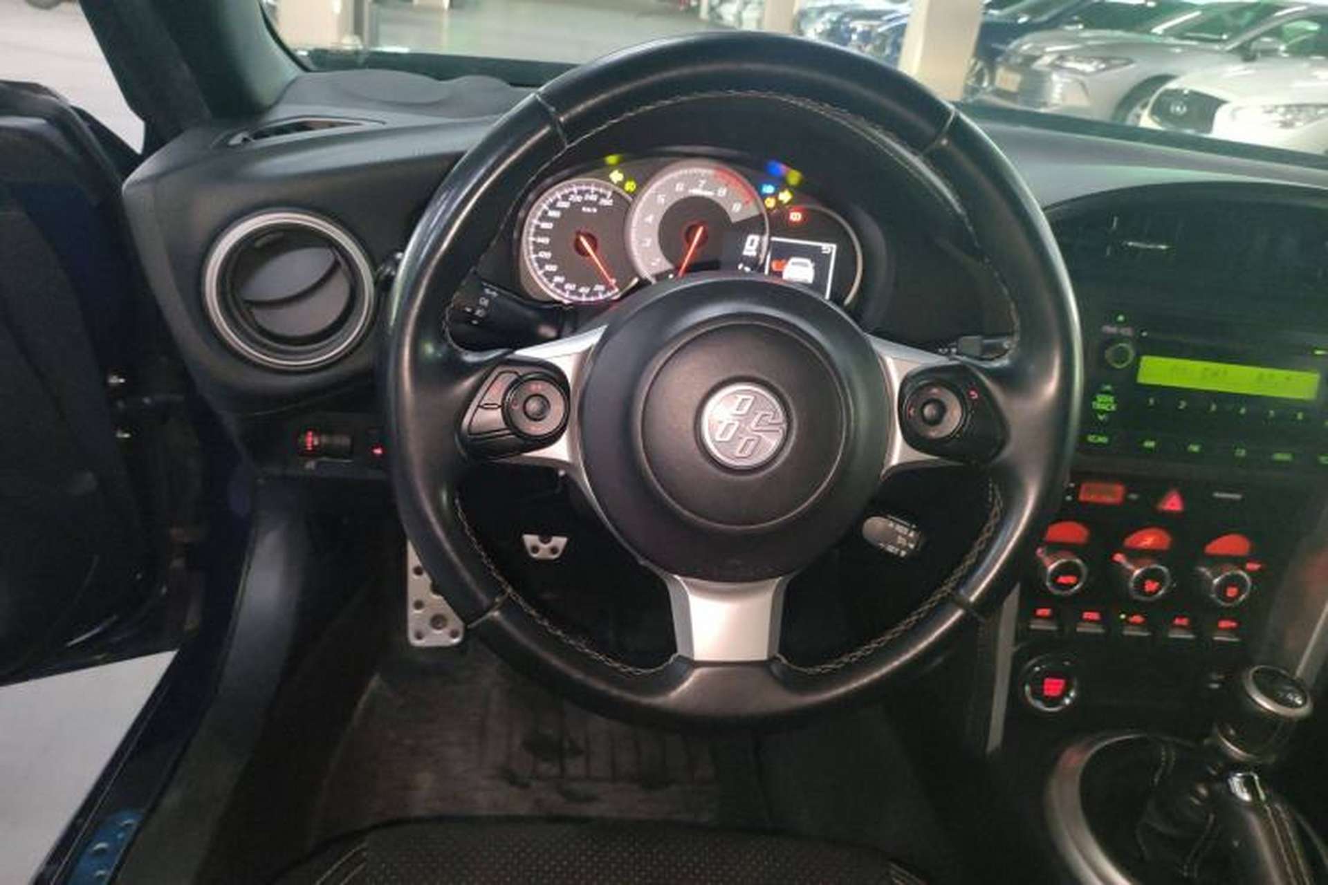 Used Toyota 86 2017 2.0L Manual Luxury Version Steering Wheel