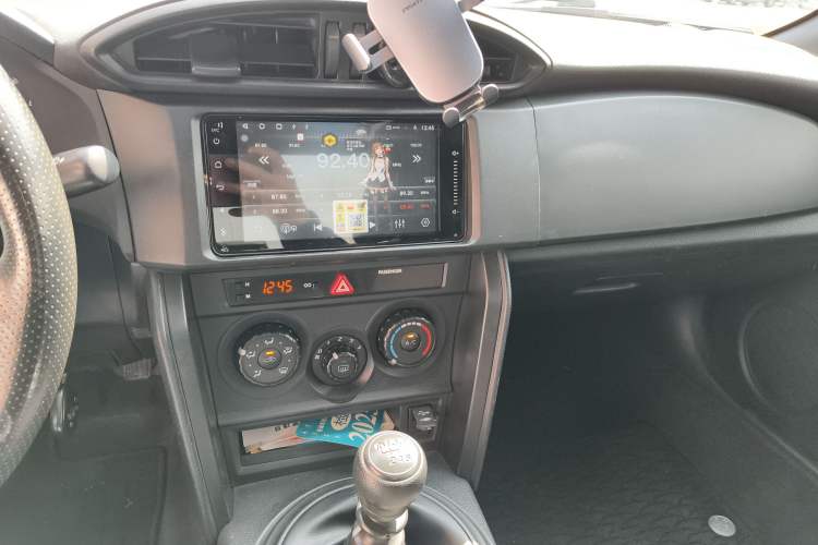 Used Toyota 86 2017 2.0L Manual Elite Edition Audio And AC Panel