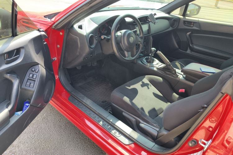 Used Toyota 86 2017 2.0L Manual Elite Edition Driver Seat