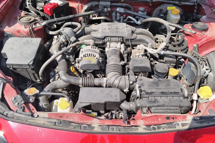 Used Toyota 86 2017 2.0L Manual Elite Edition Engine Bay