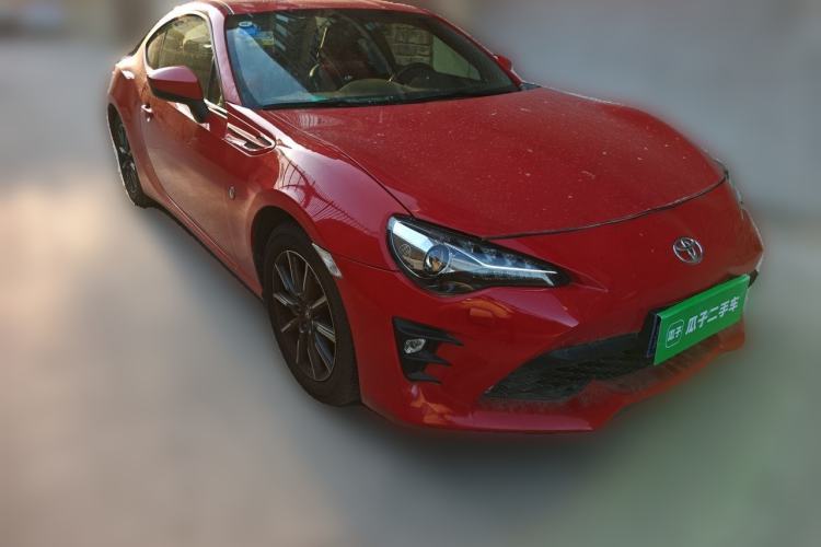 Used Toyota 86 2017 2.0L Automatic Luxury Version Exterior 2