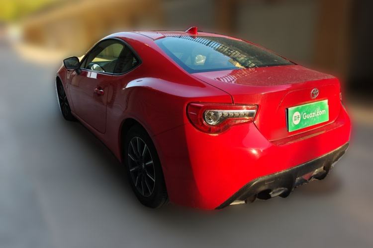 Used Toyota 86 2017 2.0L Automatic Luxury Version Exterior 3