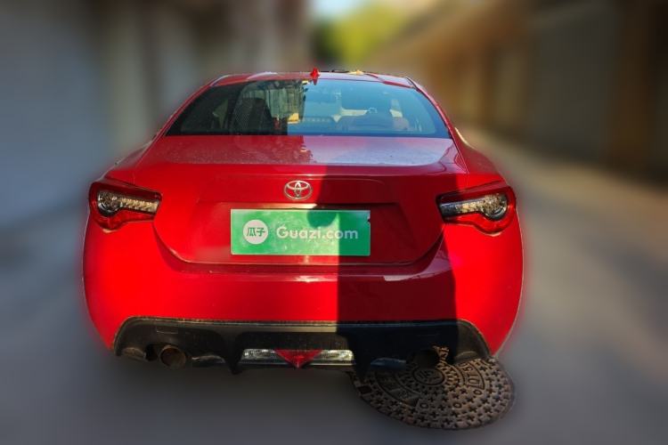 Used Toyota 86 2017 2.0L Automatic Luxury Version Exterior 4