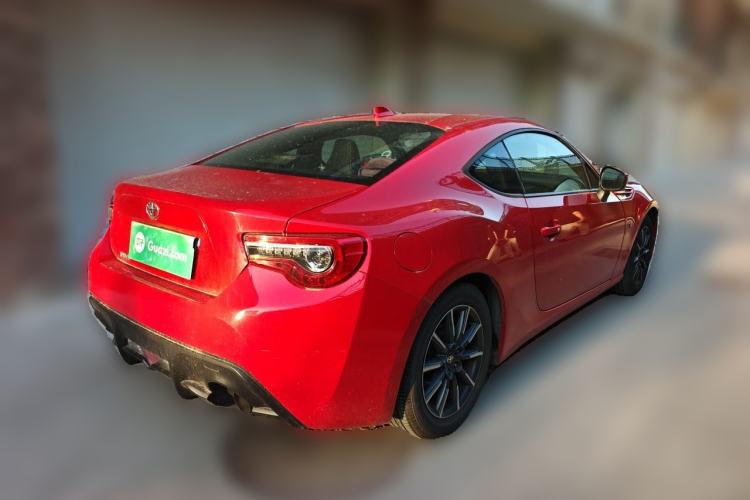 Used Toyota 86 2017 2.0L Automatic Luxury Version Exterior 5